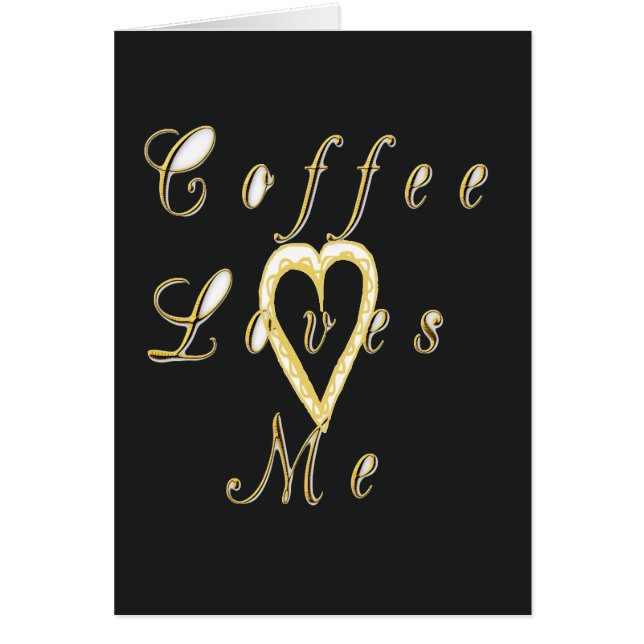 Creamy Coffee Lovers Design (Front)