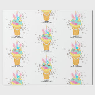 Creamy Dreamies Birthday Wrapping Paper