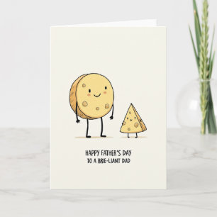 Creamy Fathers Day Cheese Card