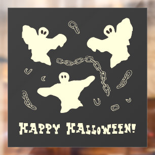 Creamy Ghosts - Happy Halloween!