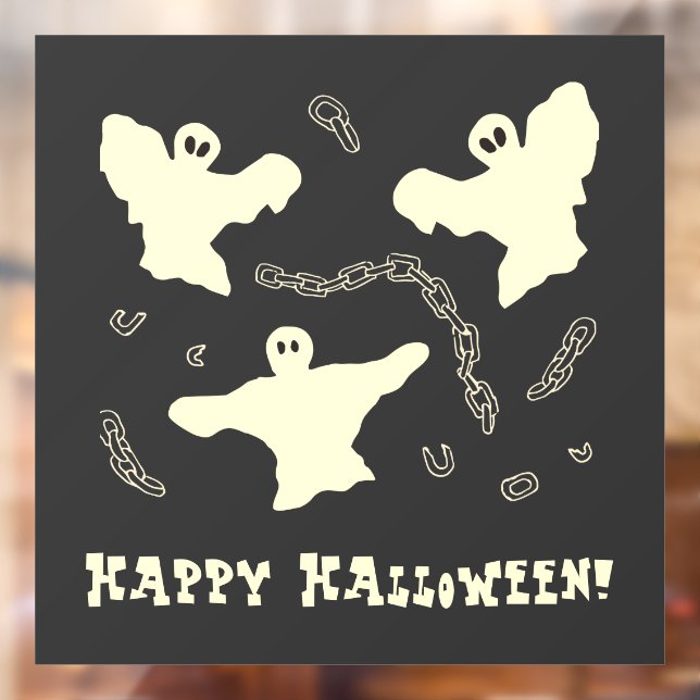 Creamy Ghosts - Happy Halloween! (Sheet 2)