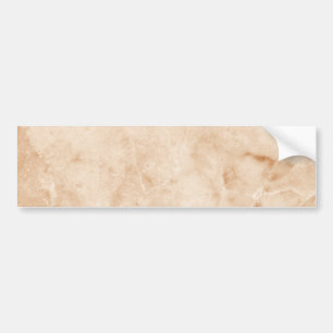 Creamy Marble Texture Bumper Sticker