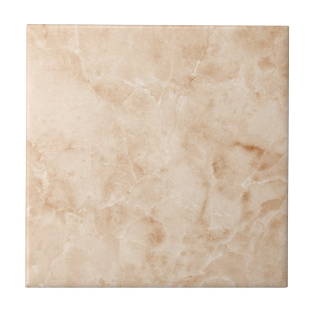 Creamy Marble Texture Ceramic Tile (Front)