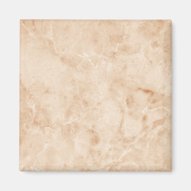 Creamy Marble Texture Magnet (Front)