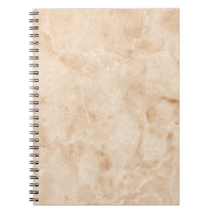 Creamy Marble Texture Notebook