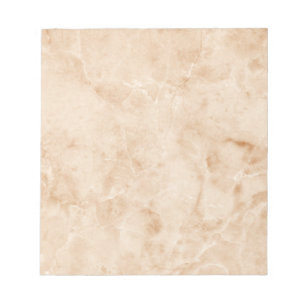 Creamy Marble Texture Notepad
