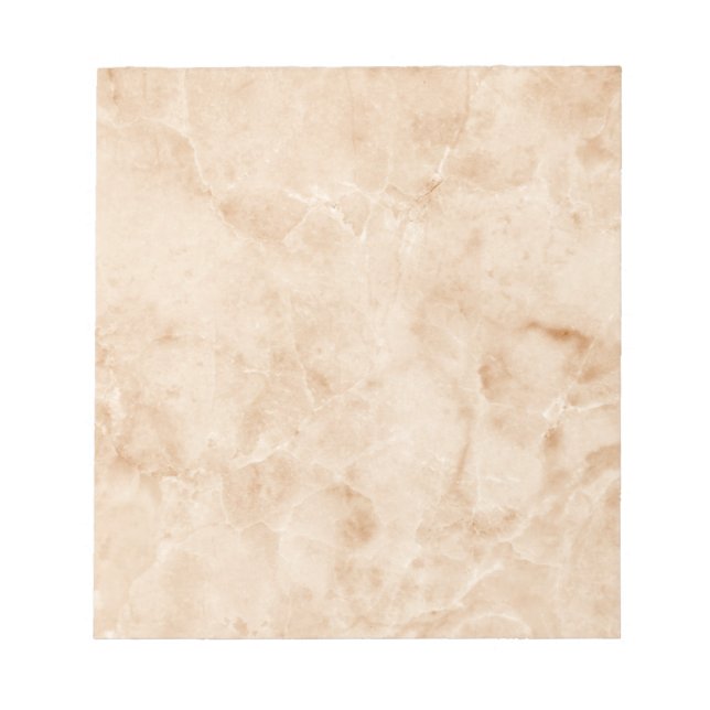Creamy Marble Texture Notepad (Front)
