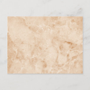 Creamy Marble Texture Postcard