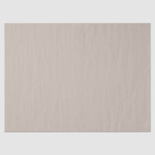 Creamy Mushroom Solid Colour Tissue Paper