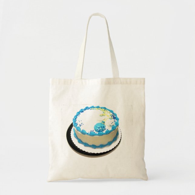 Creamy Party Cake Tote Bag (Front)