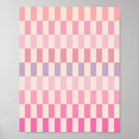 Creamy Pink Stripes 02