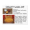 Creamy Salsa Dip Recipe Card