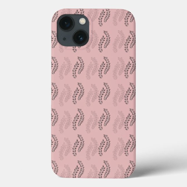  Creamy soft herbal iPhone / iPad case (Back)
