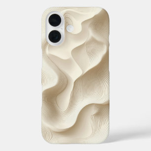 Creamy Swirl Texture Phone Case