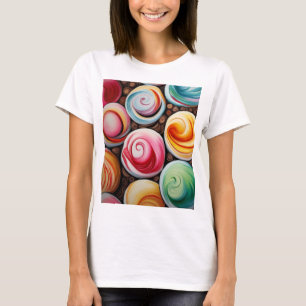 Creamy Swirls T-Shirt