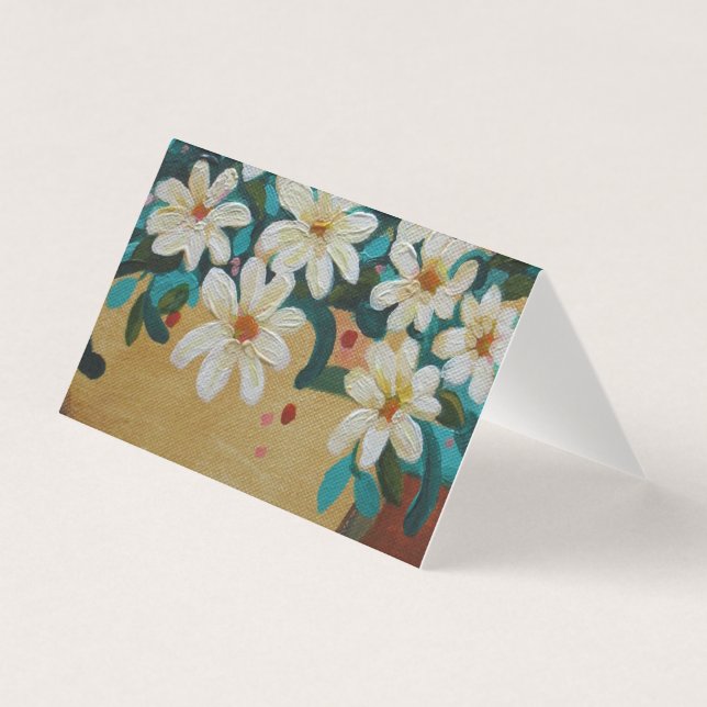 Creamy white flowers (Front)