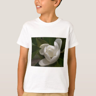 Creamy white magnolia flower bud T-Shirt