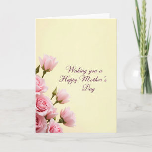Creamy Yellow Blossom Card