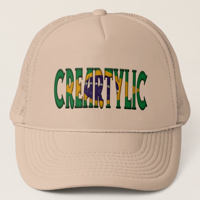 Creartylic Brazil hat (Front)