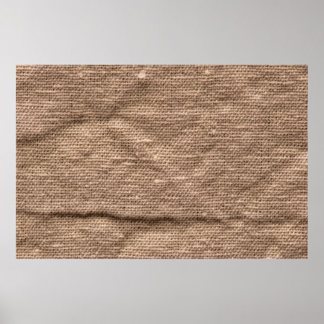 Crease brown abstract background. poster (Front)