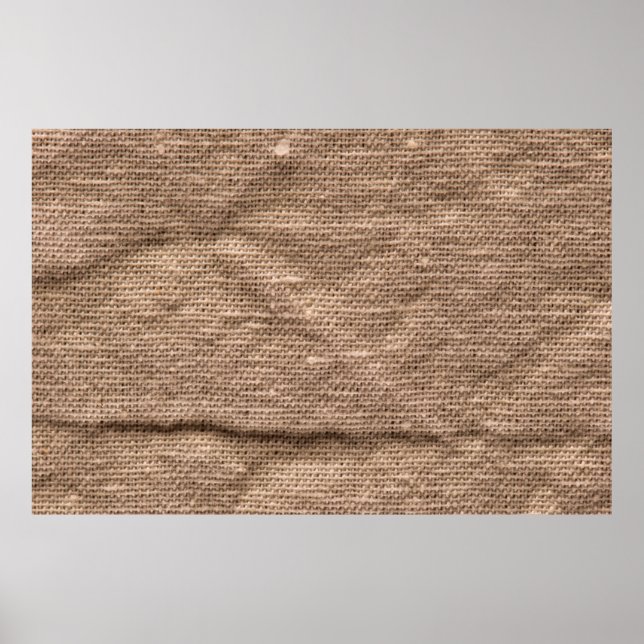 Crease brown abstract background. poster (Front)