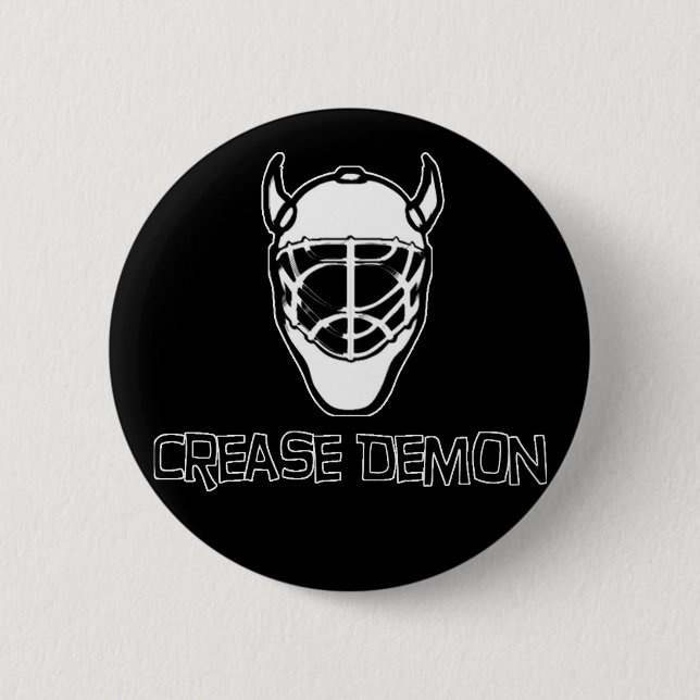 Crease Demon Button (Front)