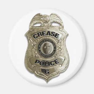 Crease Police (Hockey Goalie) Magnet