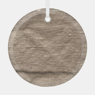 Creased brown, abstract textured background. glass tree decoration
