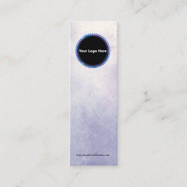 Creat Your Custom Logo Earring Display Card  (Front)