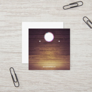 Creat Your Custom Logo Earring Display Card