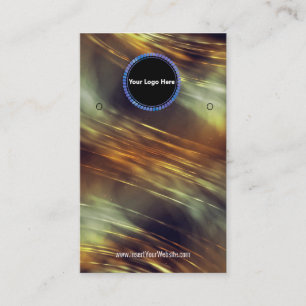 Creat Your Custom Logo Earring Display Card 