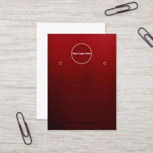 Creat Your Custom Logo Earring Display Card