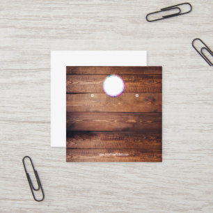 Creat Your Custom Logo Earring Display Card