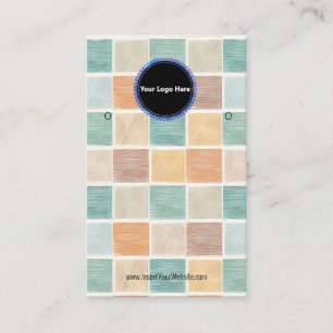 Creat Your Custom Logo Earring Display Card