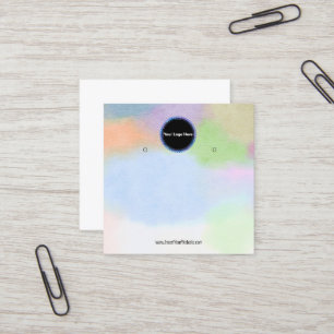 Creat Your Custom Logo Earring Display Card