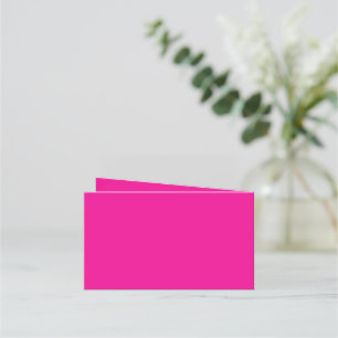 Creat Your Own Megenta Invitation Postcard