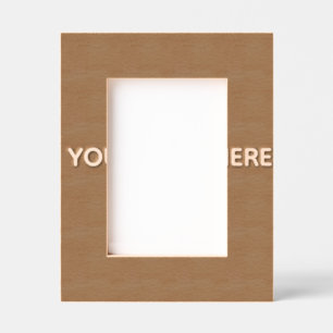 Creat Your Own Megenta Invitation Postcard Etched Frames