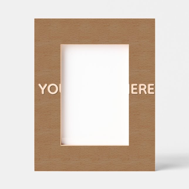 Creat Your Own Megenta Invitation Postcard Etched Frames (Front)