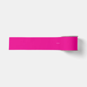 Creat Your Own Megenta Invitation Postcard Grosgrain Ribbon