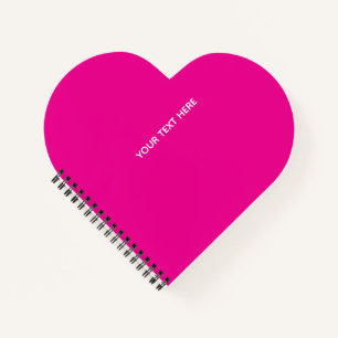 Creat Your Own Megenta Invitation Postcard Notebook
