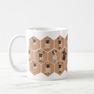 Create 6 Petr Photos French Bulldog Honeycomb Coffee Mug