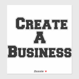 Create A Business