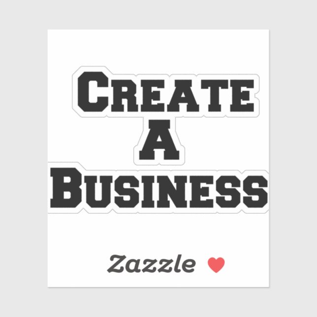 Create A Business (Sheet)