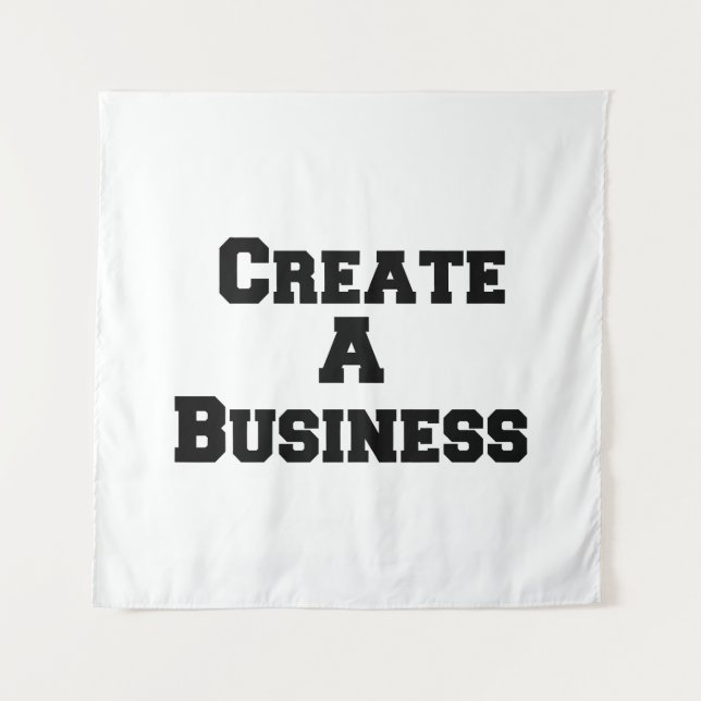 Create A Business Tapestry (Front)