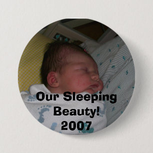 Create a button! 7.5 cm round badge