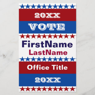 Create a Campaign Template Flyer