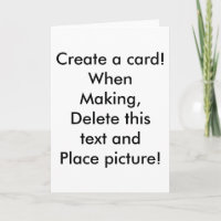 Create a card!
