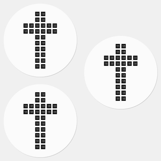 Create a Cross Pattern with any Logo or Image (Group)