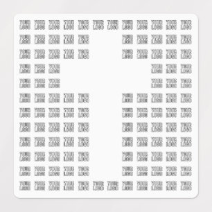 Create a Cross Pattern with any Logo or Image