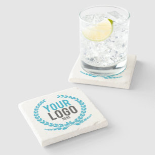 Create A Custom Business Logo Stone Coaster